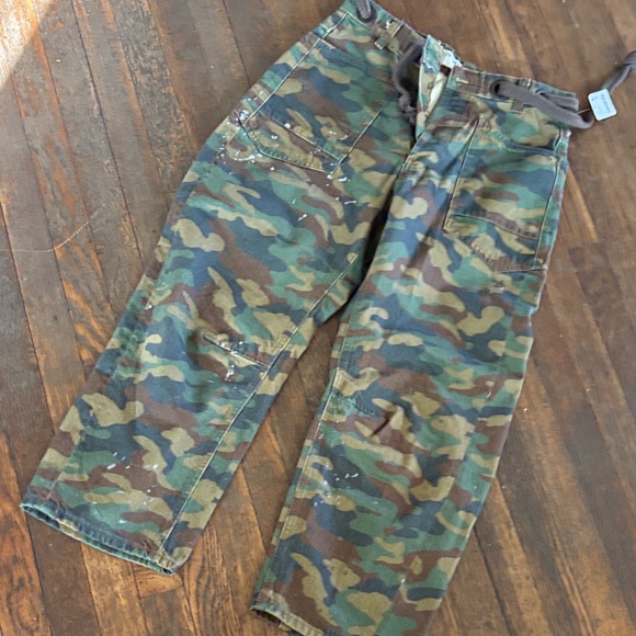 We The Free Camouflage Ankle Pants - Picture 4 of 7